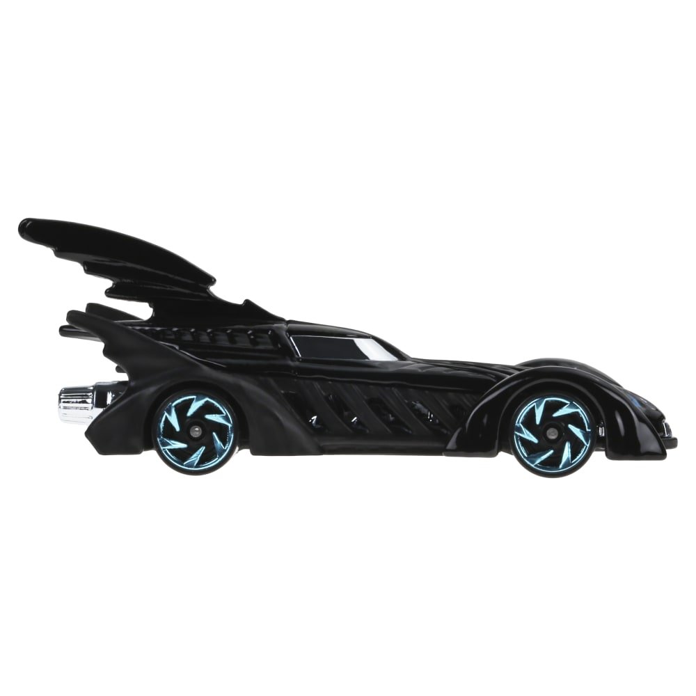 2024 Batman Forever Batmobile Black: Image 4