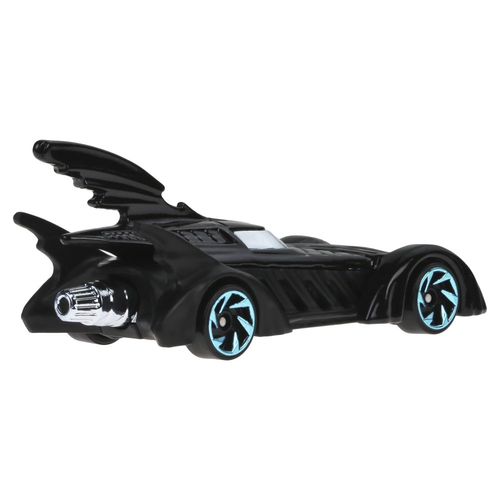 2024 Batman Forever Batmobile Black: Image 3