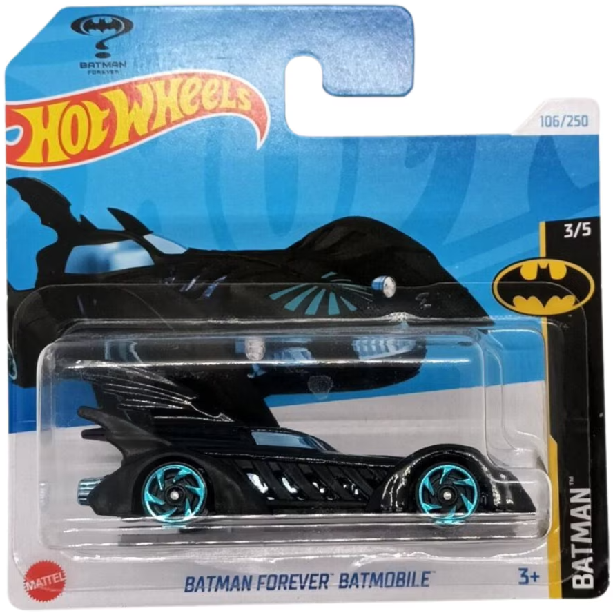 2024 Batman Forever Batmobile Black: Short: Image 2
