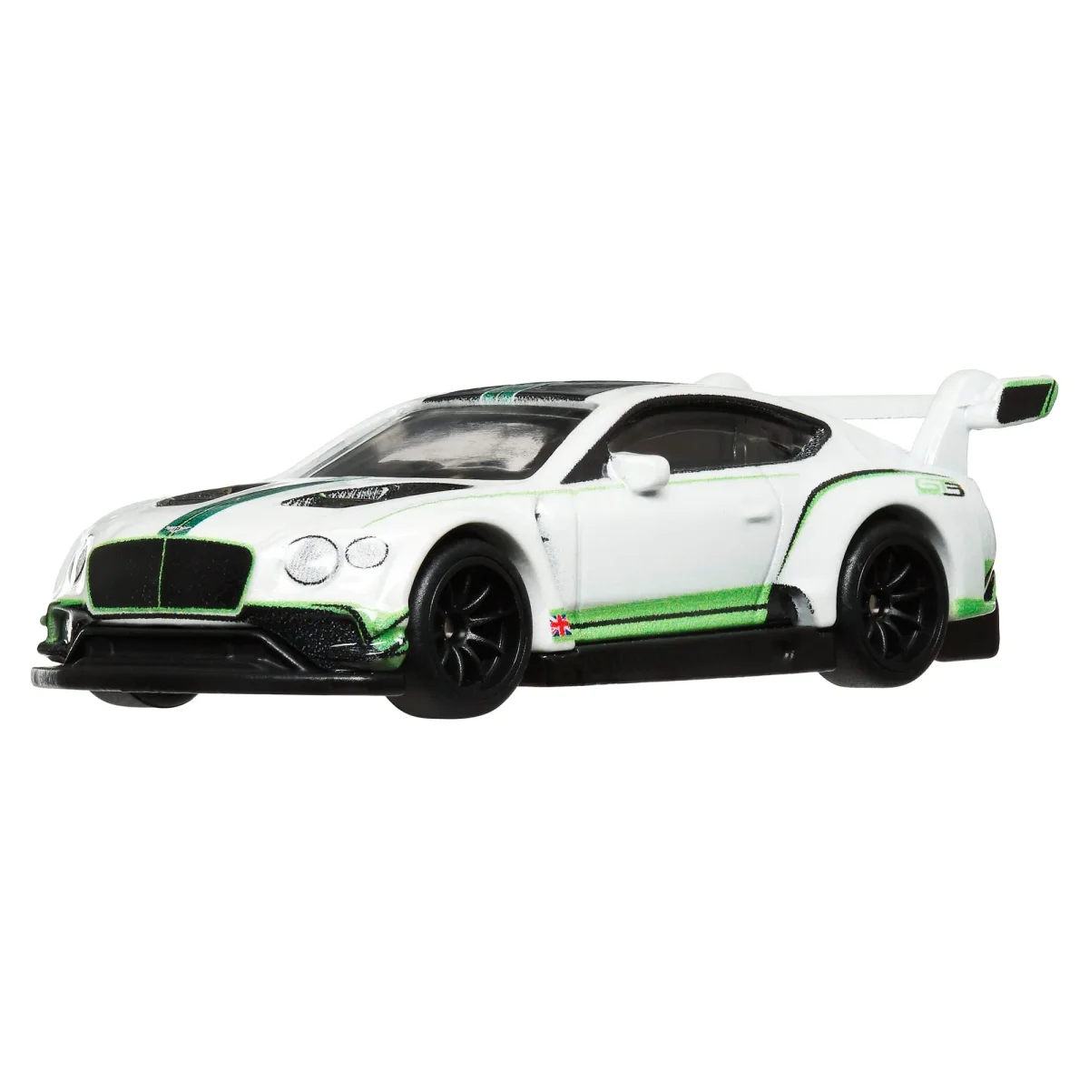 2024 2018 Bentley Continental GT3 White: Image 3