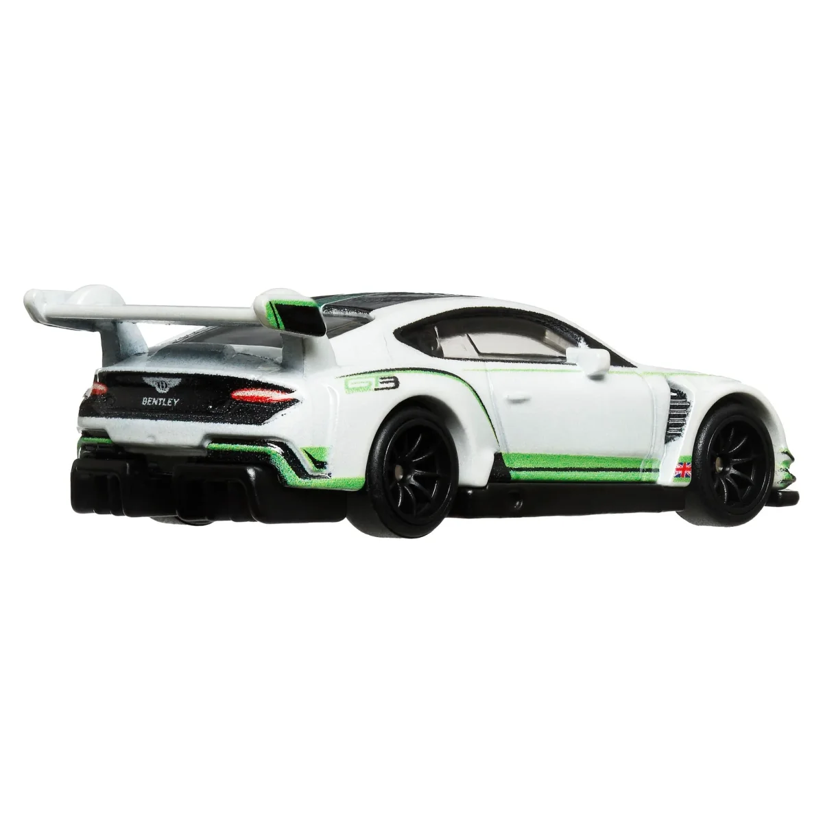 2024 2018 Bentley Continental GT3 White: Image 4