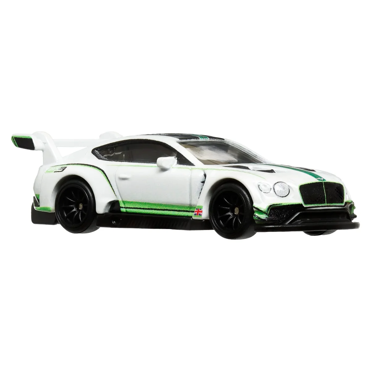 2024 2018 Bentley Continental GT3 White: Image 2