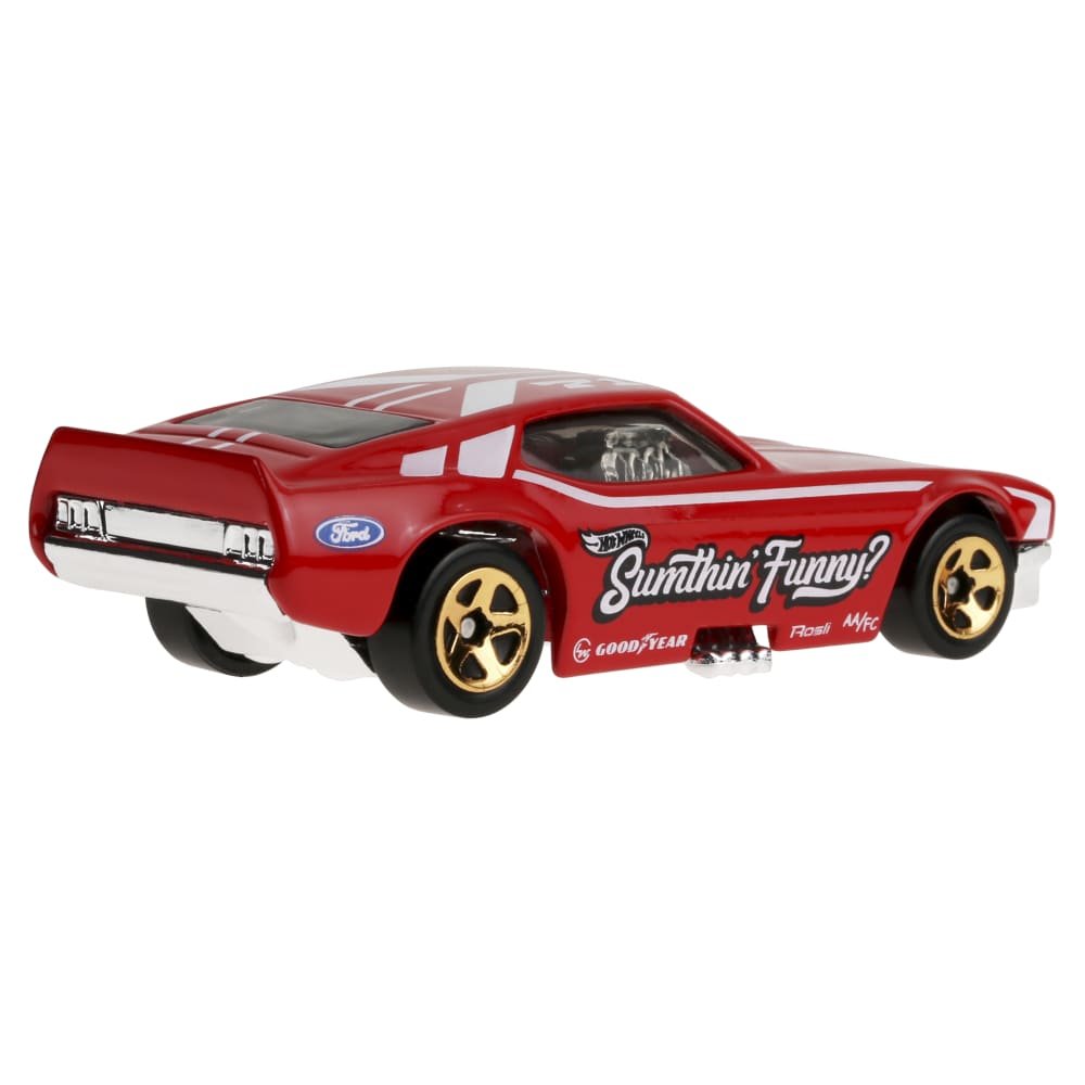 2025 71 Mustang Funny Car Red: Image 4
