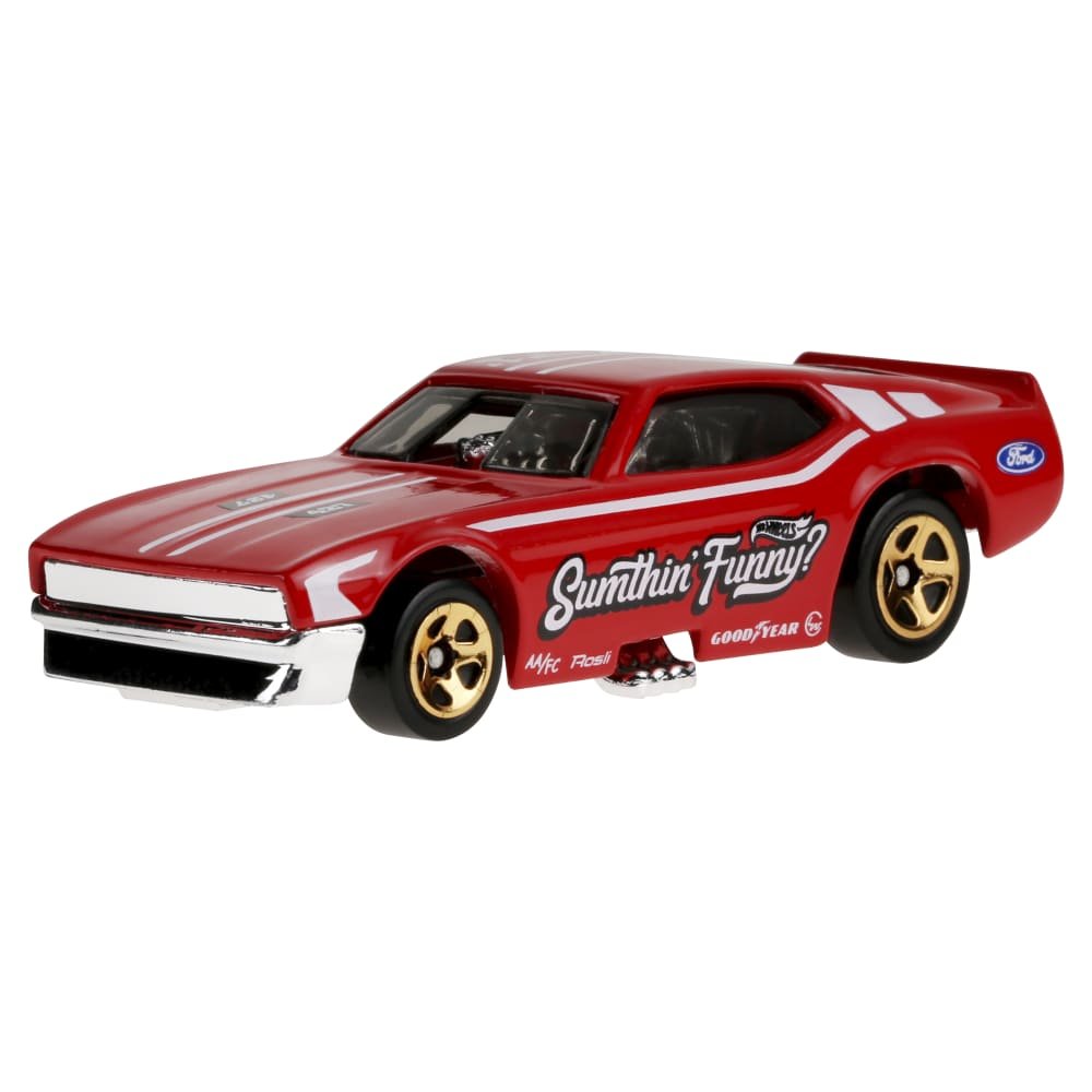 2025 71 Mustang Funny Car Red: Image 3