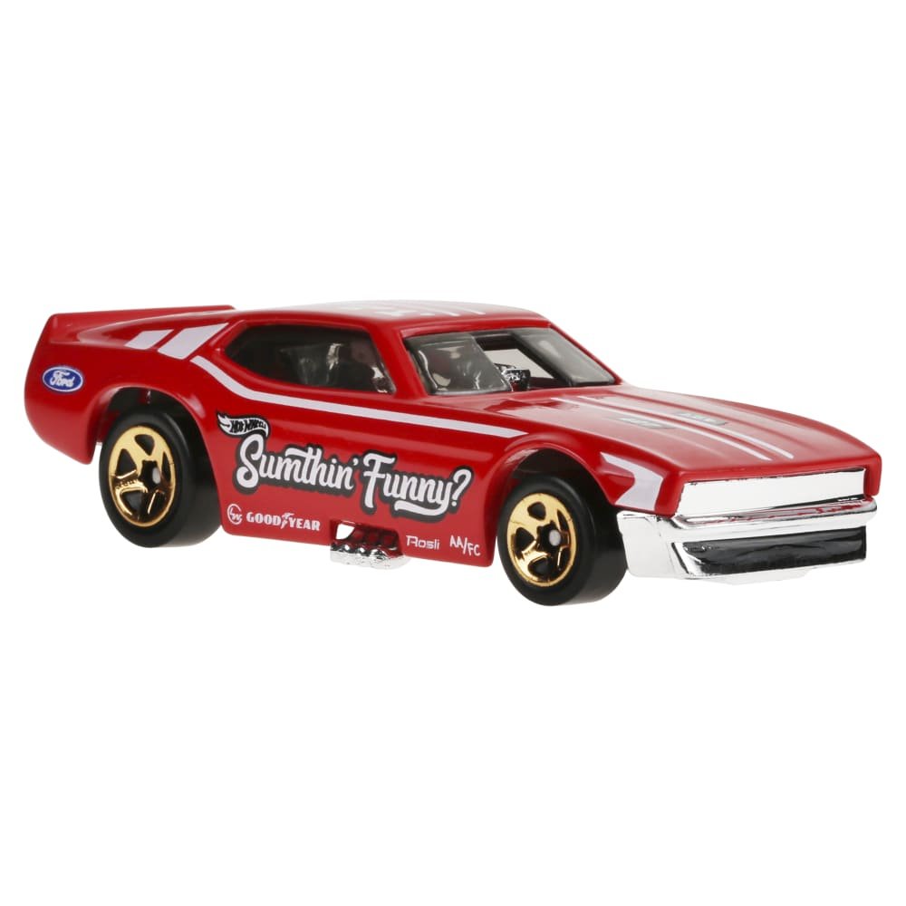 2025 71 Mustang Funny Car Red: Image 6
