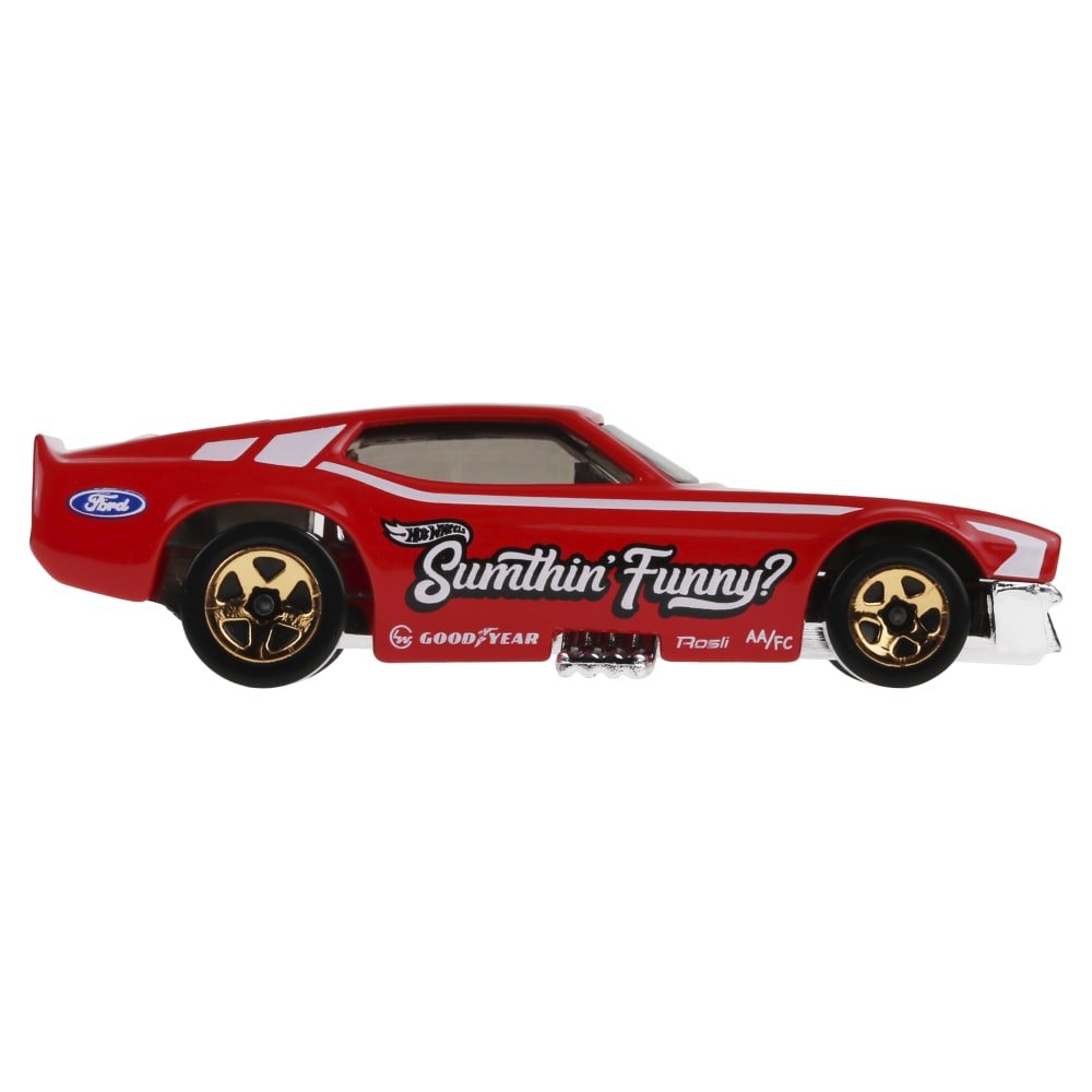 2025 71 Mustang Funny Car Red: Image 5