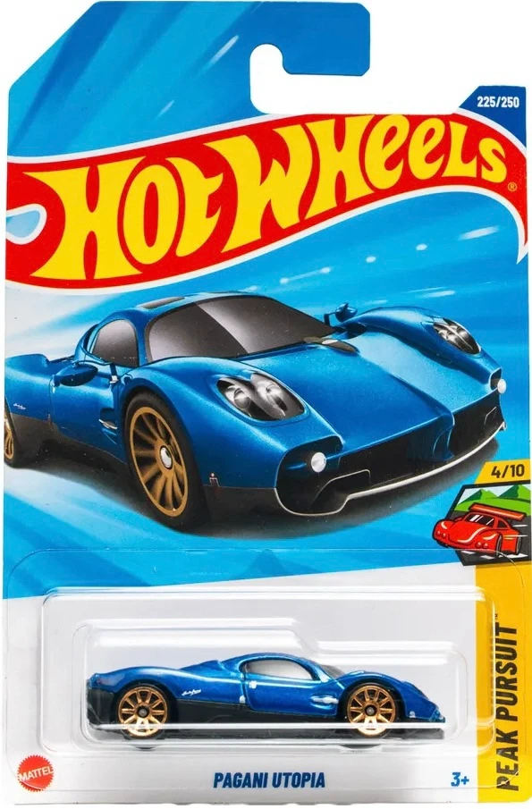 2025 Pagani Utopia Blue: Long (INT): Image 2