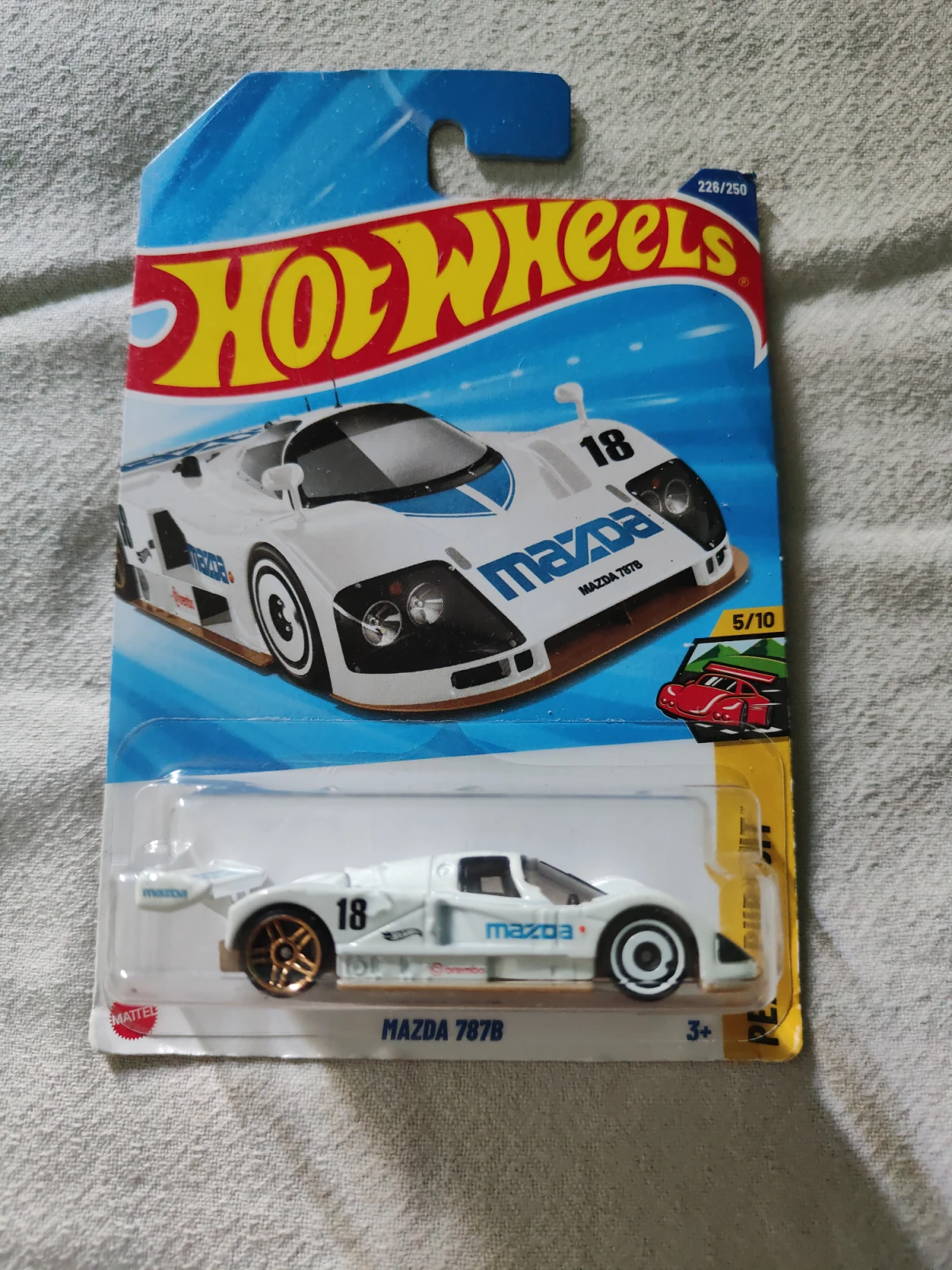 2025 Mazda 787B White: Long (INT): Image 3