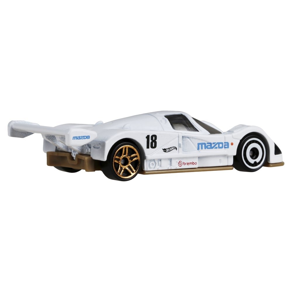 2025 Mazda 787B White: Image 5