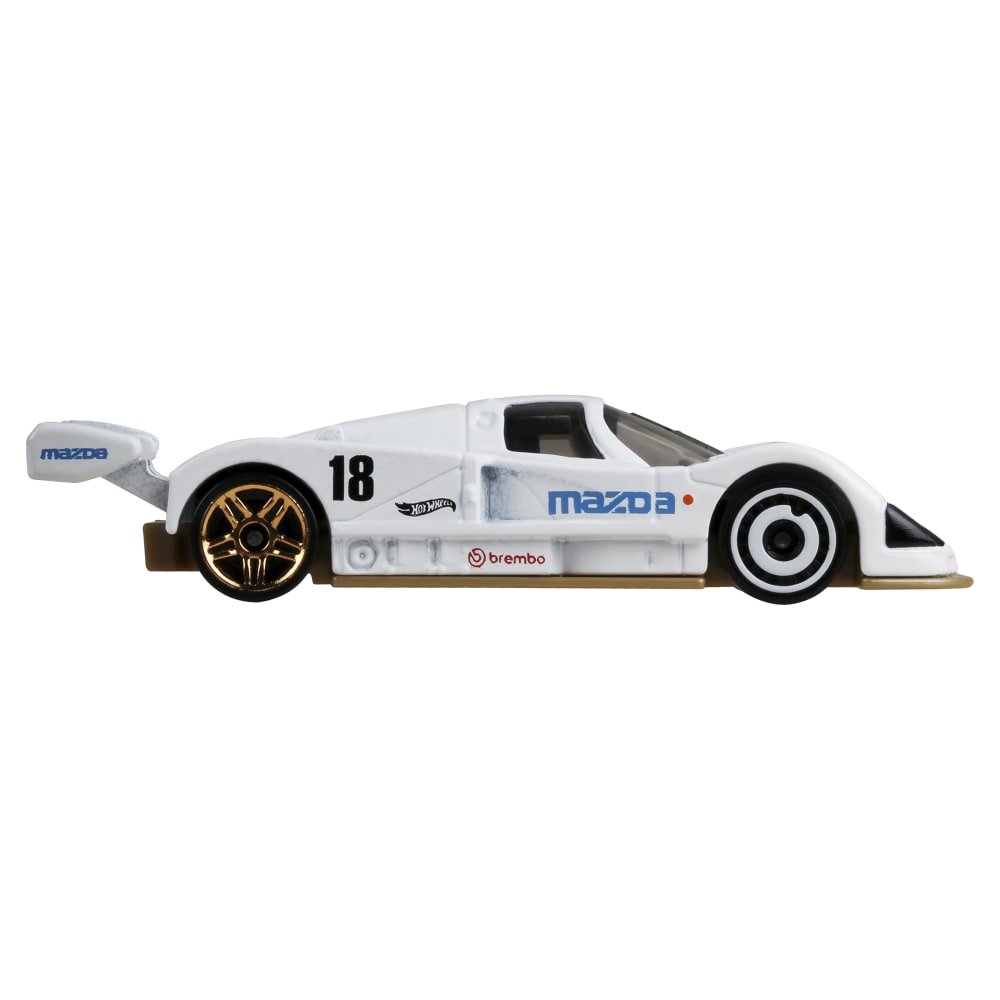 2025 Mazda 787B White: Image 6