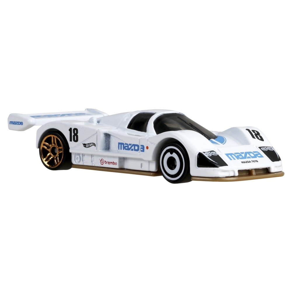 2025 Mazda 787B White: Image 7