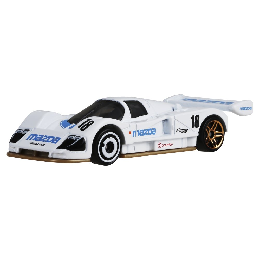 2025 Mazda 787B White: Image 4