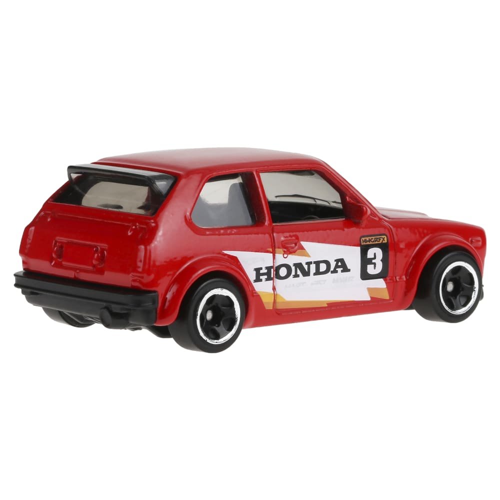 2025 73 Honda Civic Custom Red: Image 5