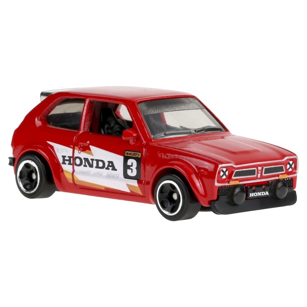 2025 73 Honda Civic Custom Red: Image 7