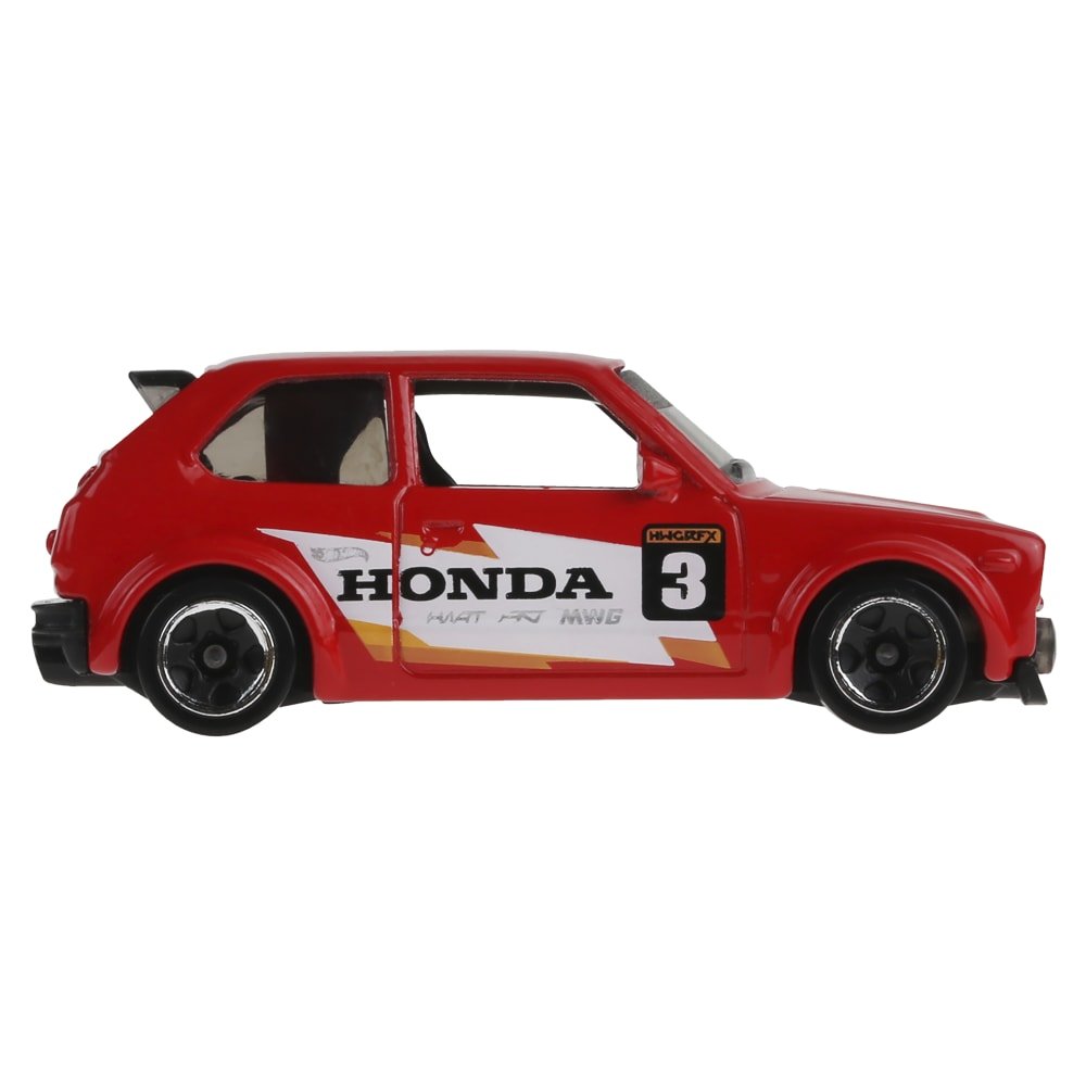 2025 73 Honda Civic Custom Red: Image 6