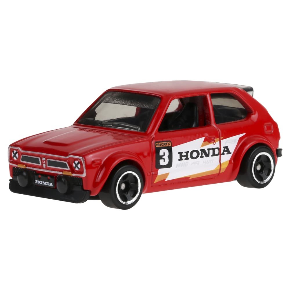 2025 73 Honda Civic Custom Red: Image 4