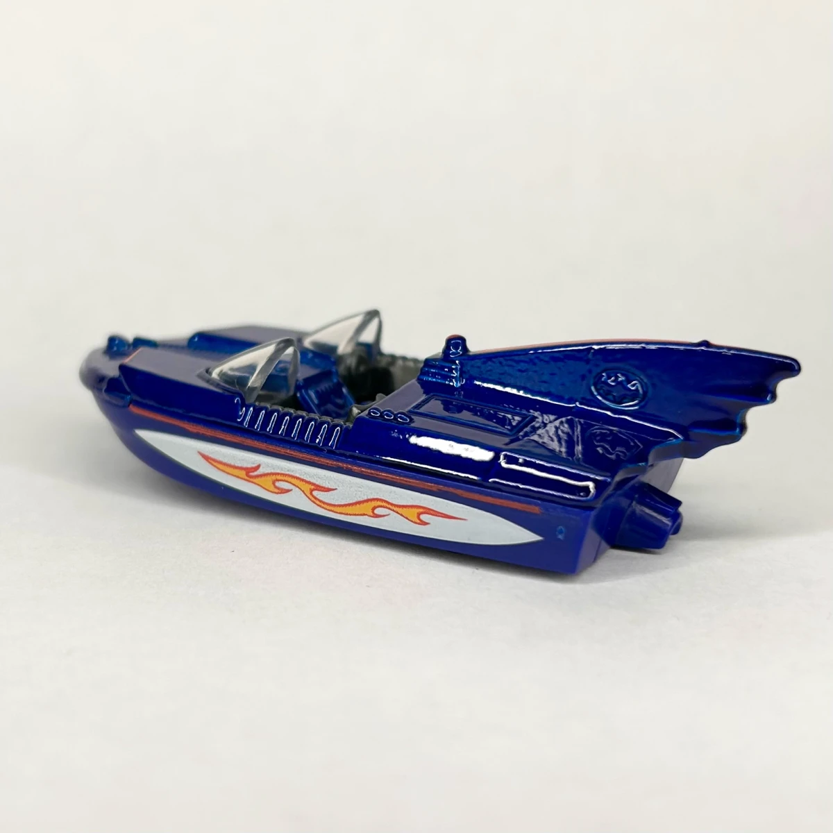 2025 1966 Bat Boat/Bateu Blue: No Package: Image 4