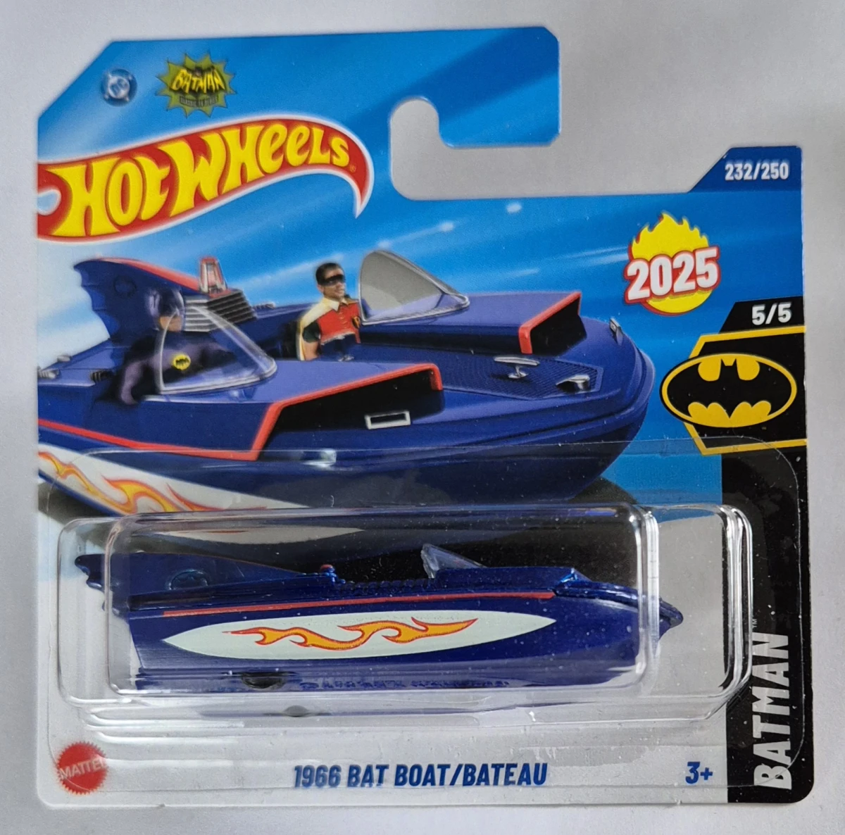 2025 1966 Bat Boat/Bateu Blue: Short: Image 2