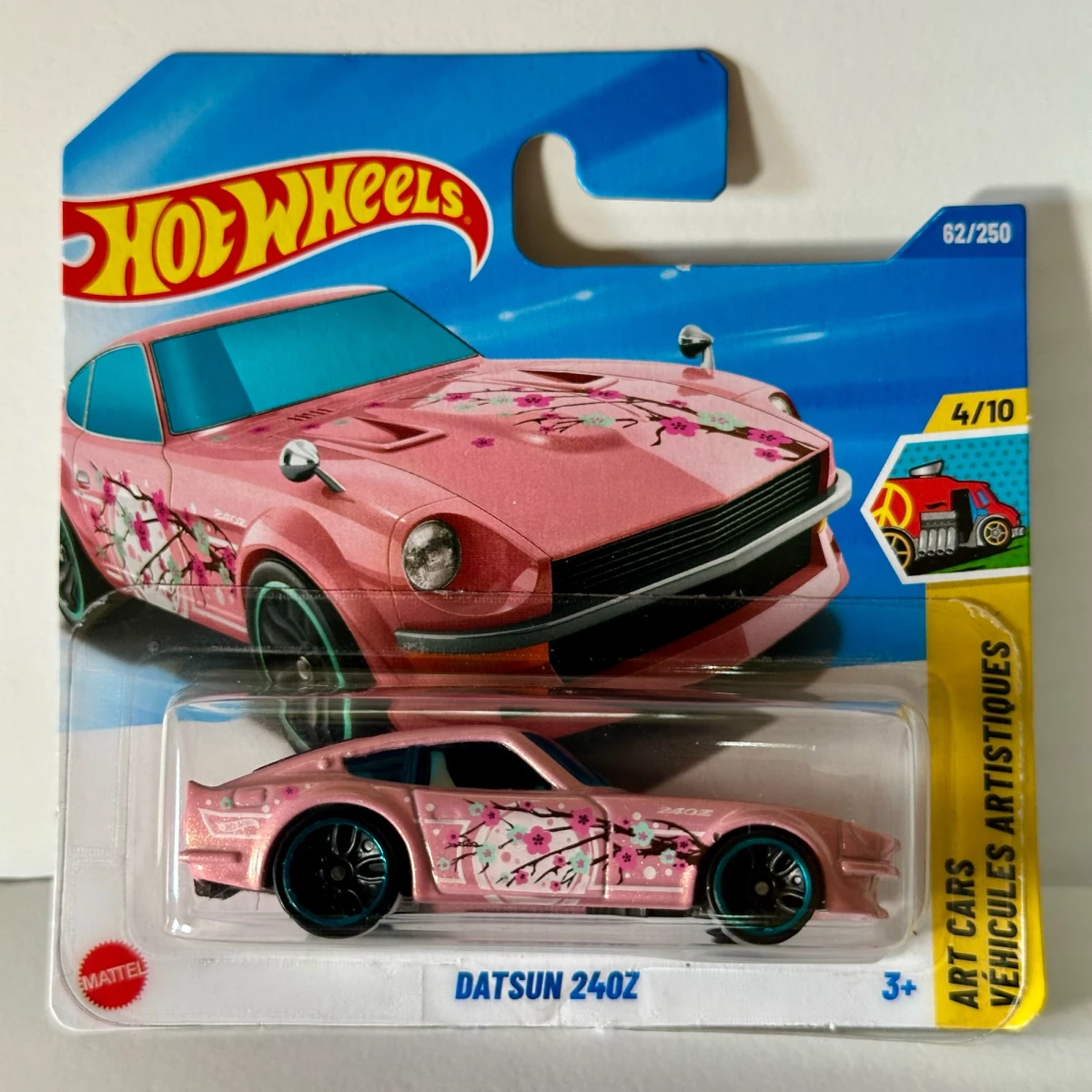 2025 Datsun 240Z Pink: Short: Image 2