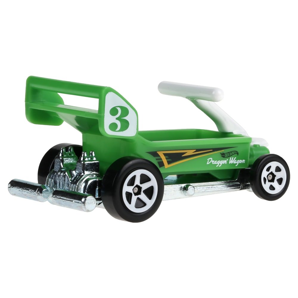2025 Draggin' Wagon Green: Image 4