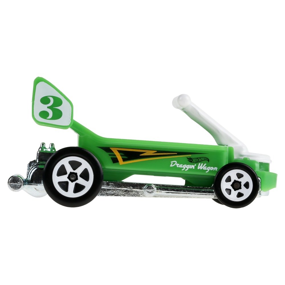 2025 Draggin' Wagon Green: Image 5