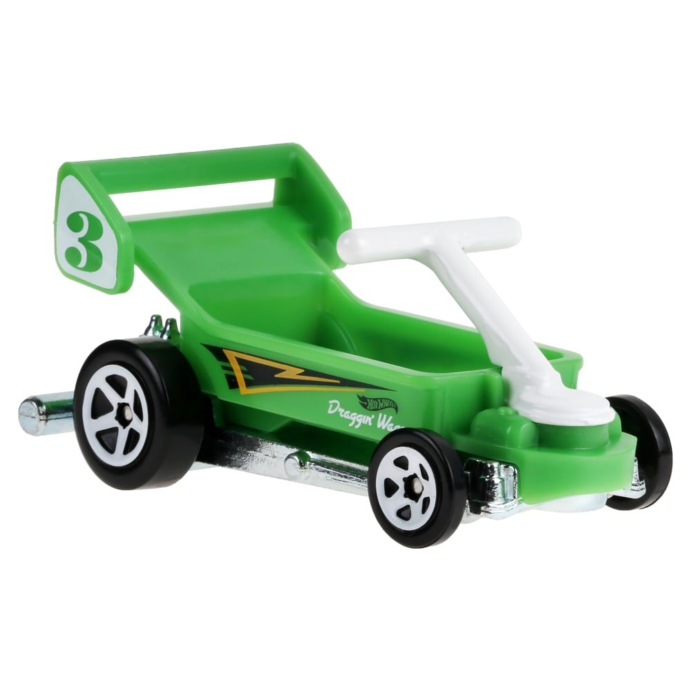 2025 Draggin' Wagon Green: Image 6