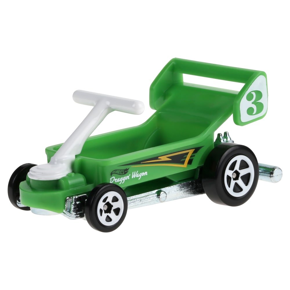 2025 Draggin' Wagon Green: Image 3