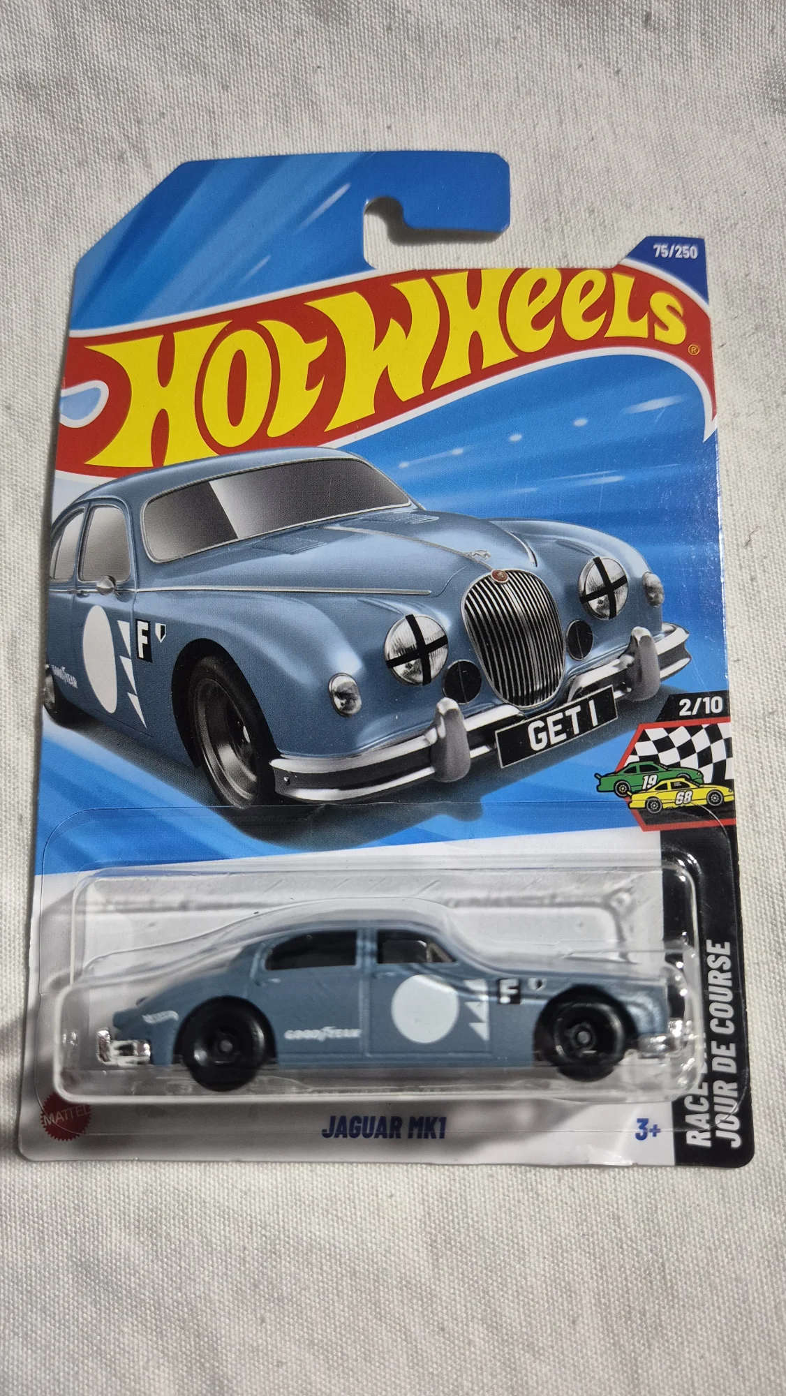 2025 Jaguar MK1 Grey: Long (INT): Image 2