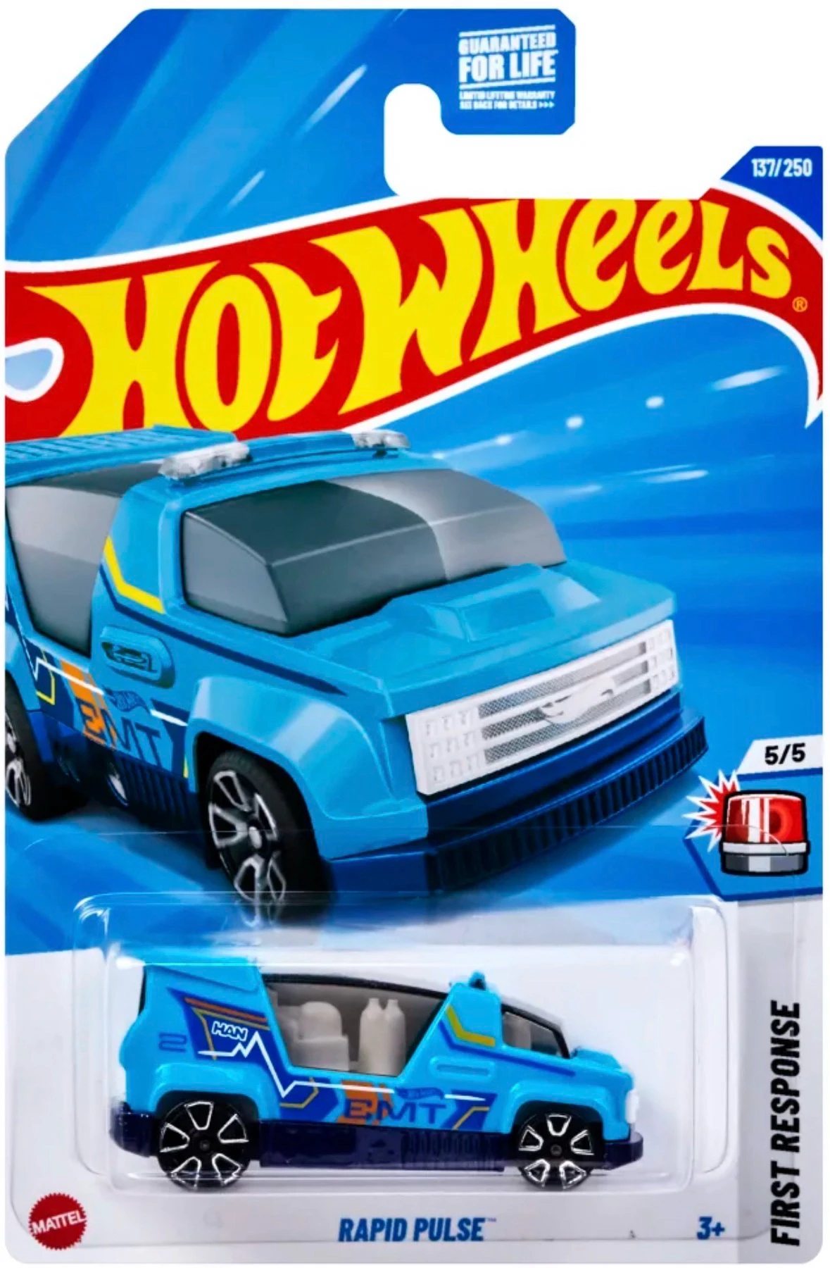 2025 Rapid Pulse Blue: Long (US): Image 2