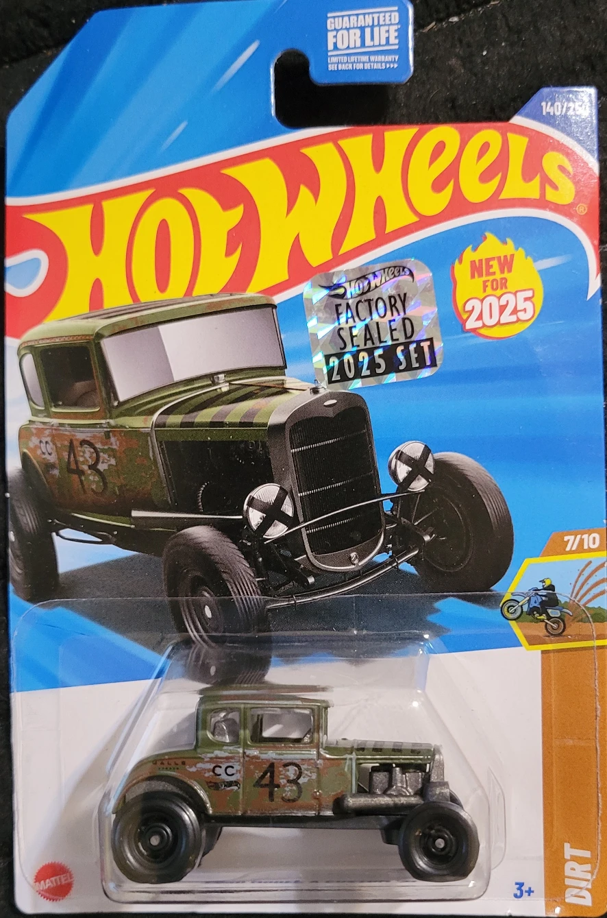 2025 Ford Model A Custom '31 Green: Long (US): Image 2