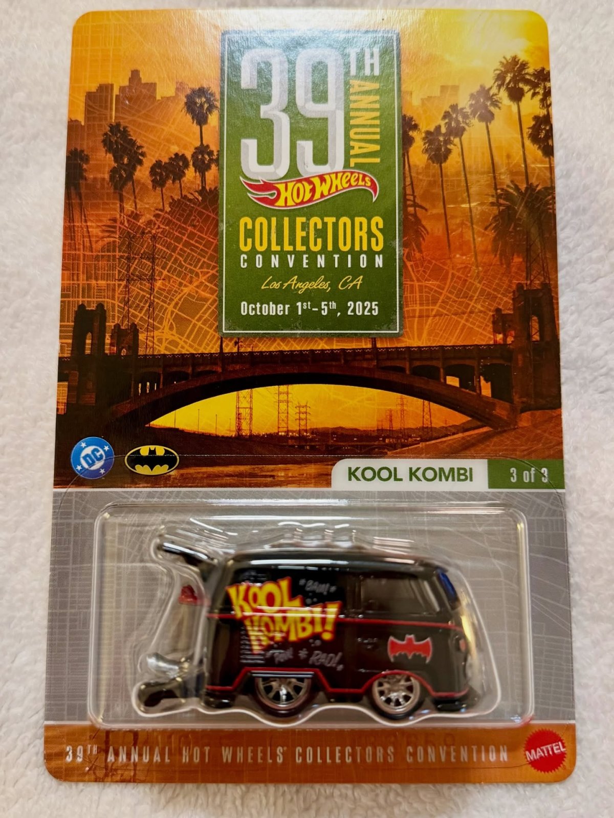 Hot Wheels Kool Kombi