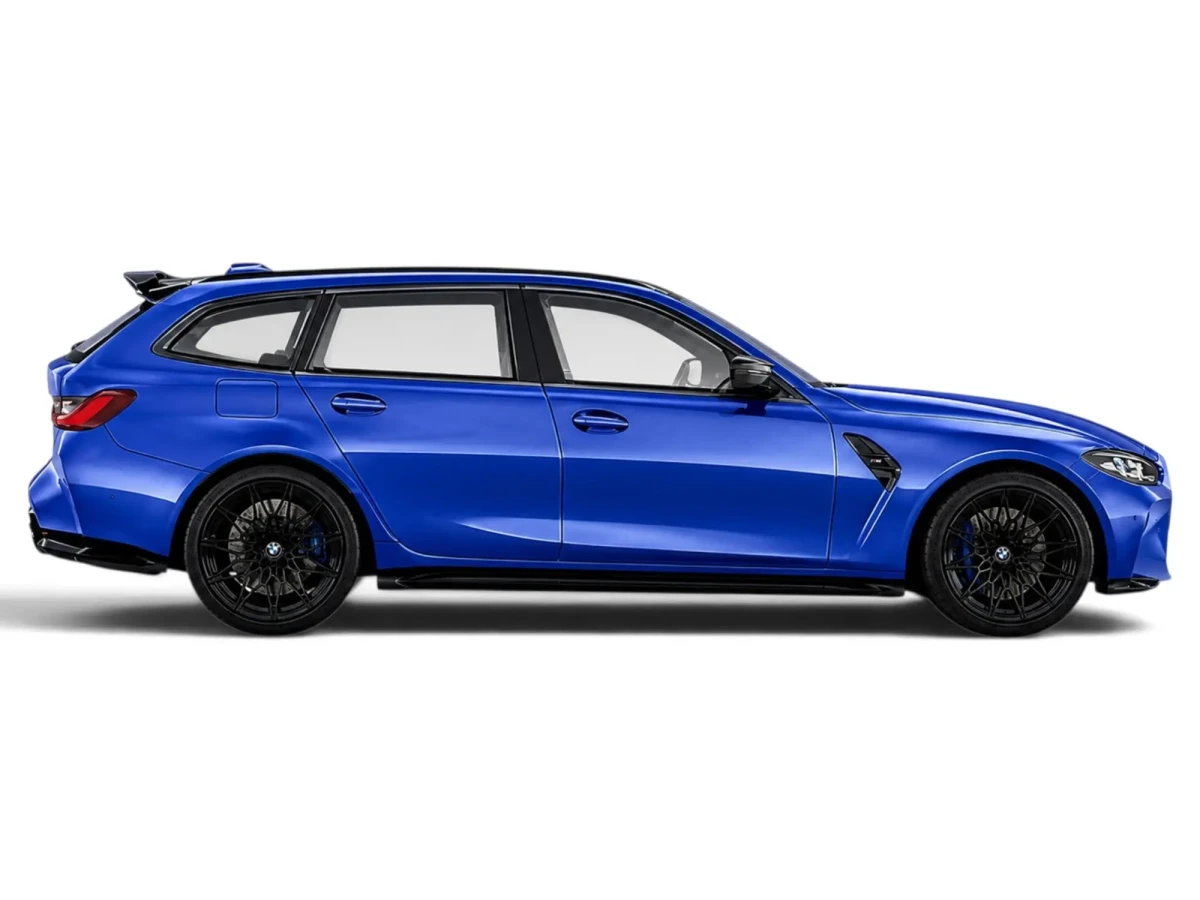 2025 BMW M3 Touring Blue: No Package: Image 2