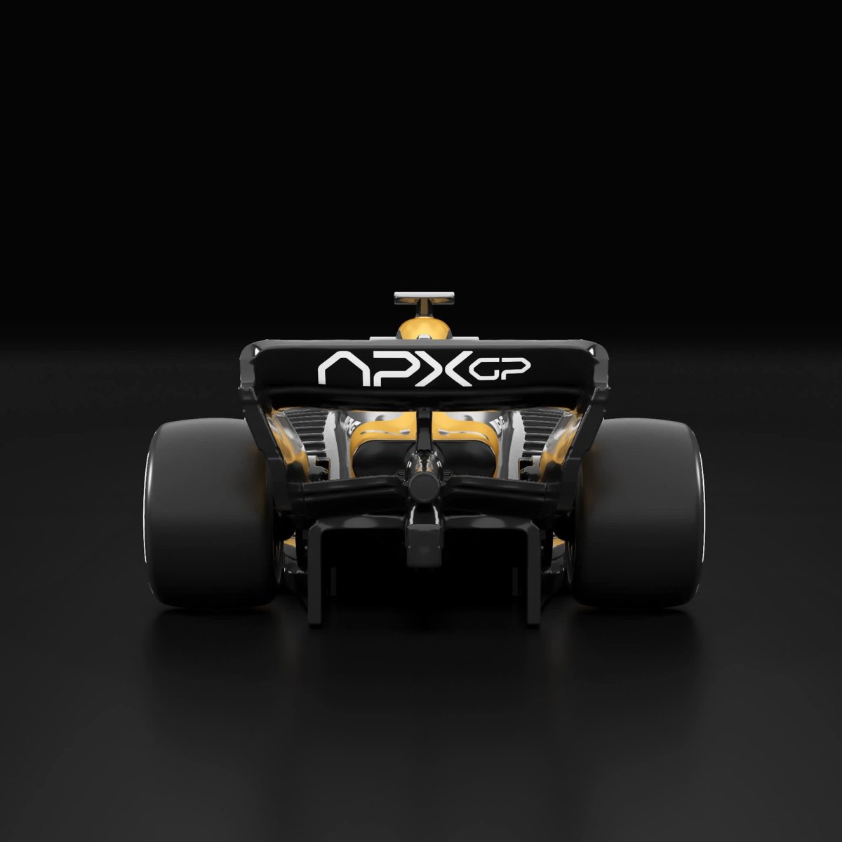 2025 Hot Wheels F1 the Movie - APXGP Black: Image 13