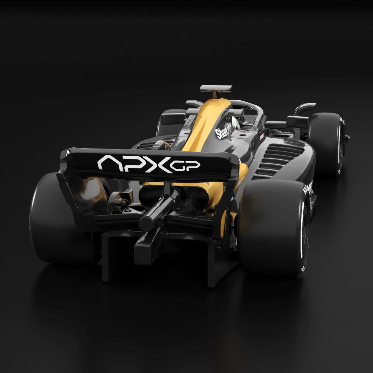 2025 Hot Wheels F1 the Movie - APXGP Black: Image 14