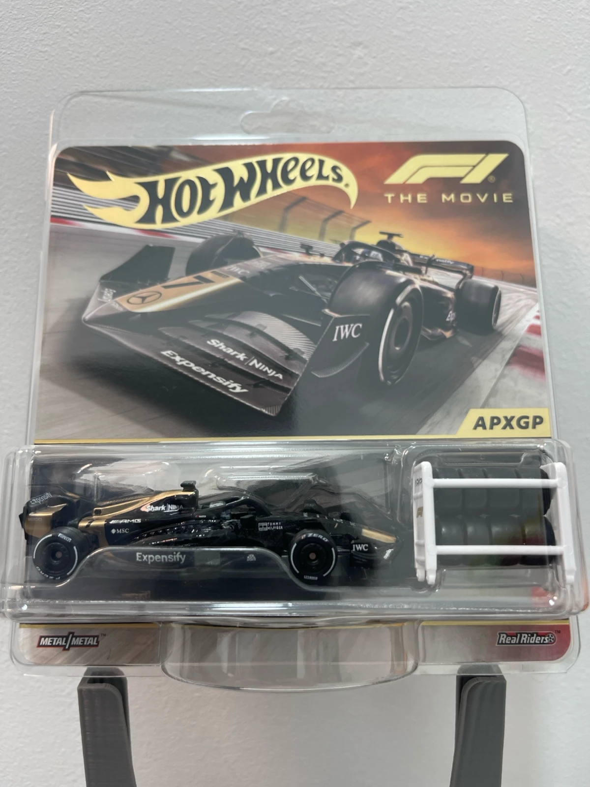 2025 Hot Wheels F1 the Movie - APXGP Black: Long (US): Image 3