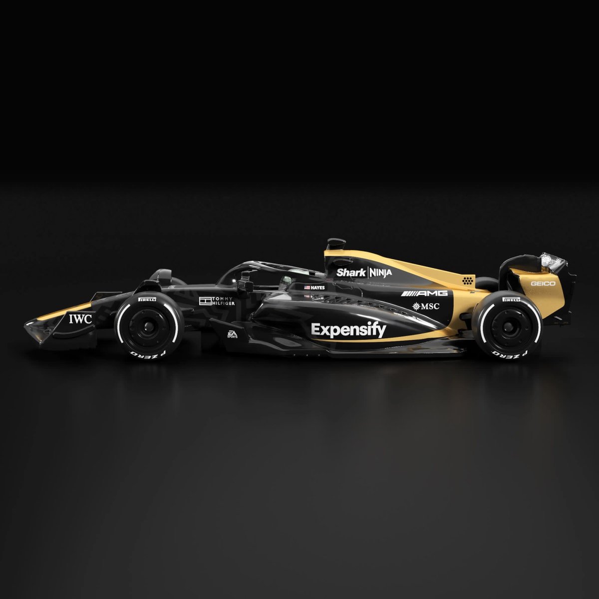 2025 Hot Wheels F1 the Movie - APXGP Black: Image 19
