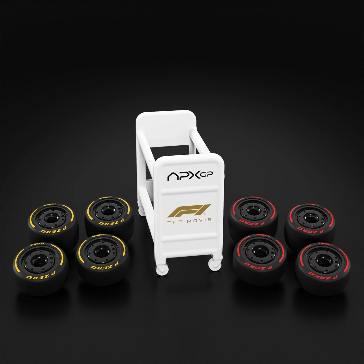 2025 Hot Wheels F1 the Movie - APXGP Black: Image 17