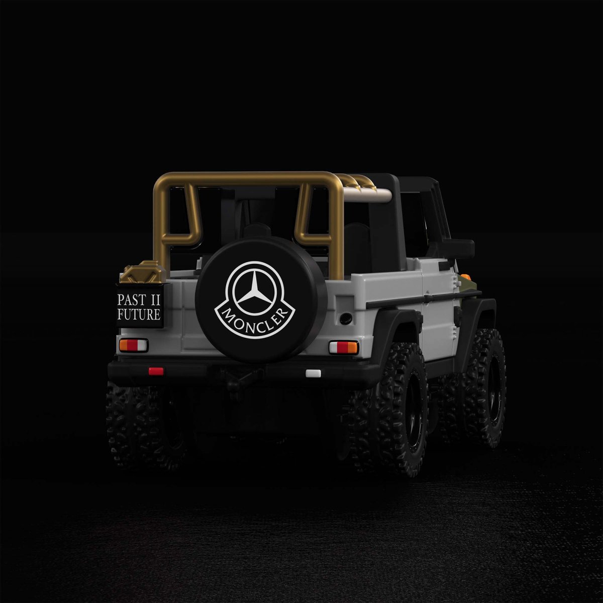 2025 Mercedes-Benz Project G-Class Past II Future Grey: Image 4