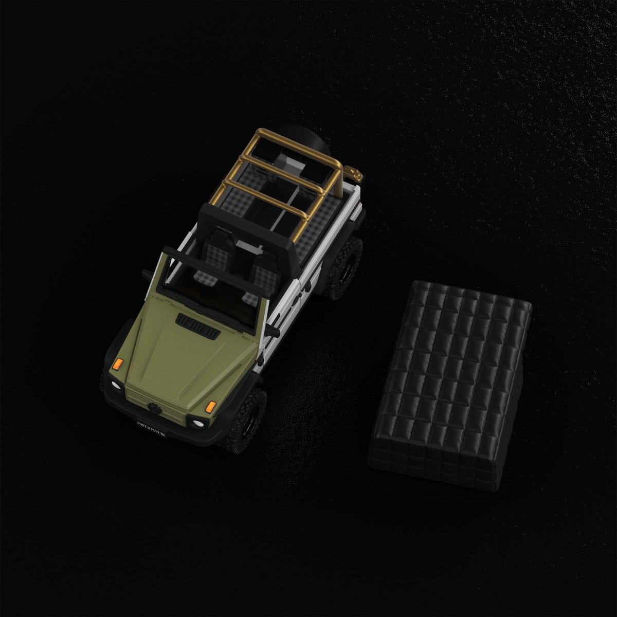 2025 Mercedes-Benz Project G-Class Past II Future Grey: Image 6
