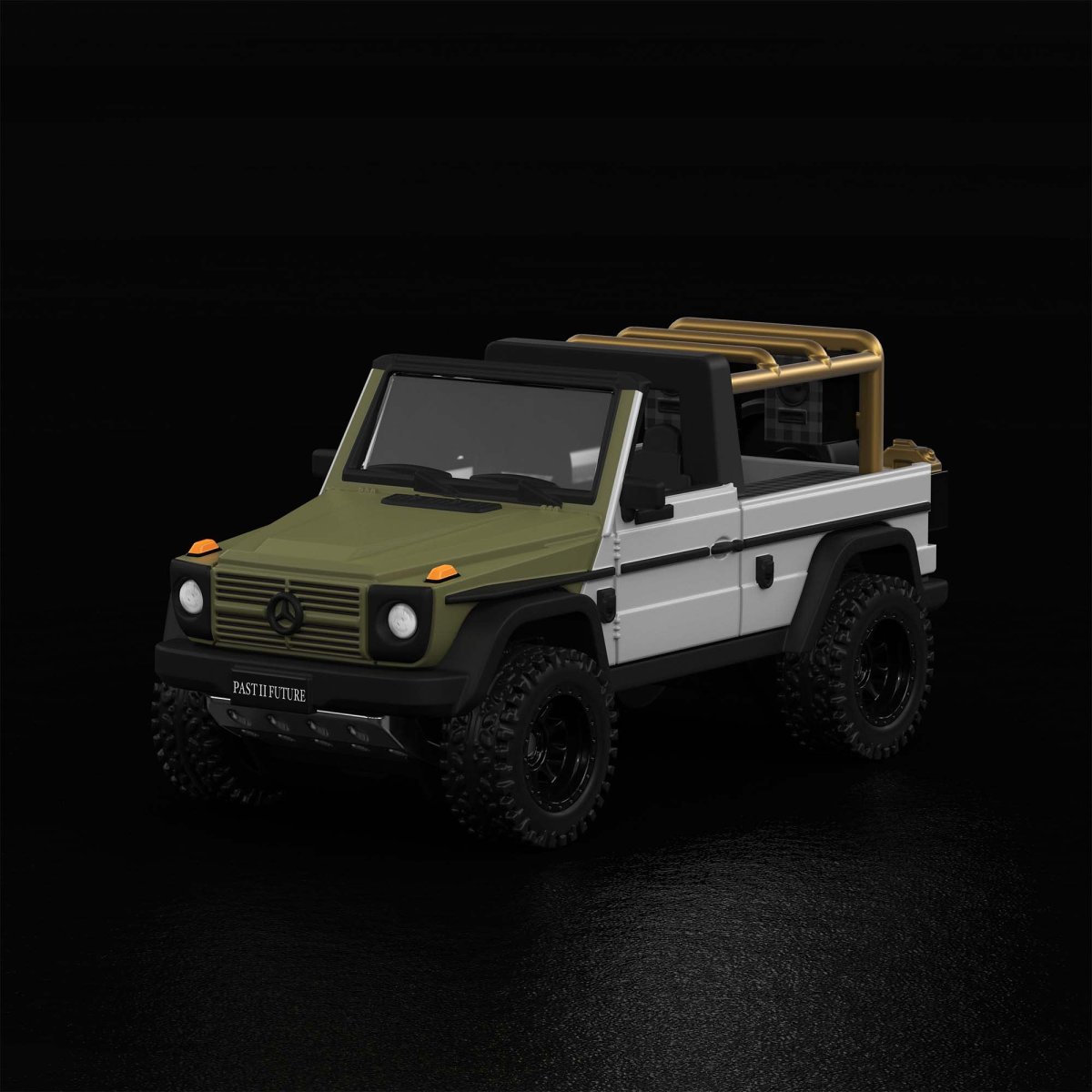 2025 Mercedes-Benz Project G-Class Past II Future Grey: Image 3