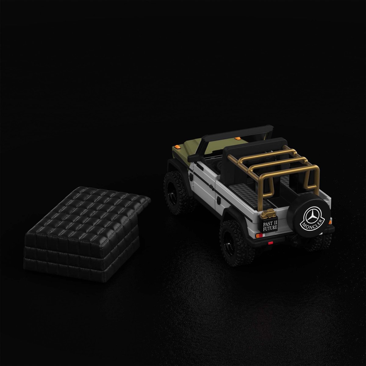 2025 Mercedes-Benz Project G-Class Past II Future Grey: Image 5