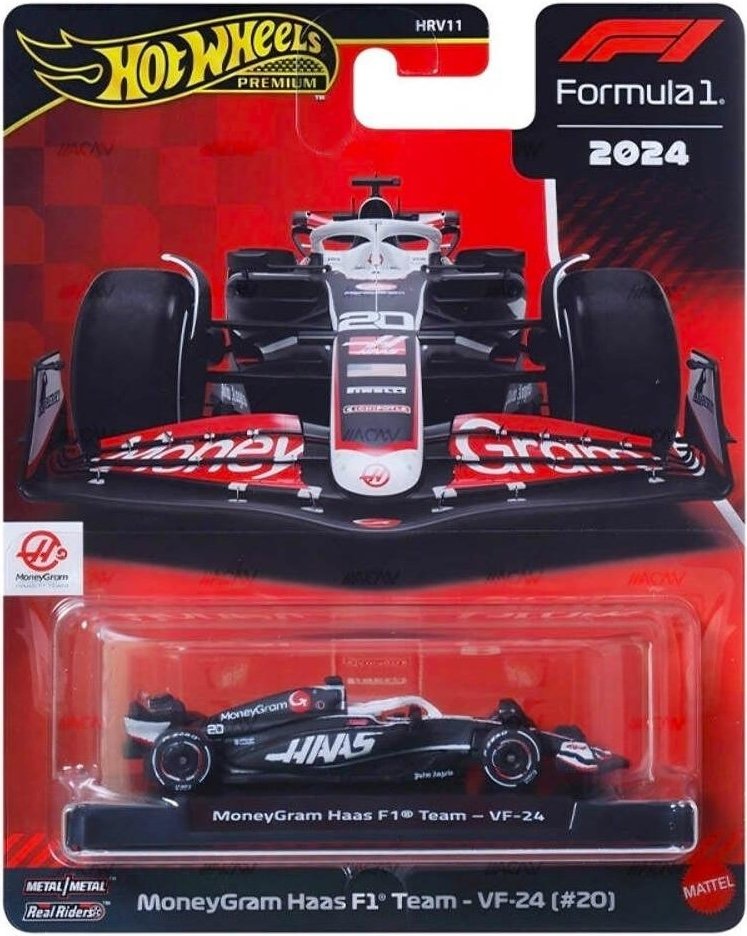 Hot Wheels MoneyGram Haas F1 Team - VF-24 (#20)