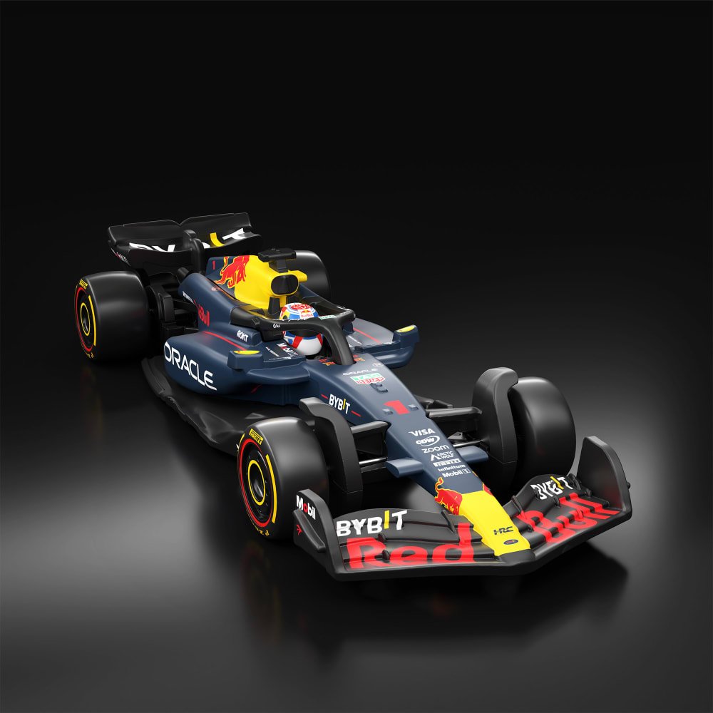 2025 Oracle Red Bull Racing - RB20 (#1) Blue: Image 2