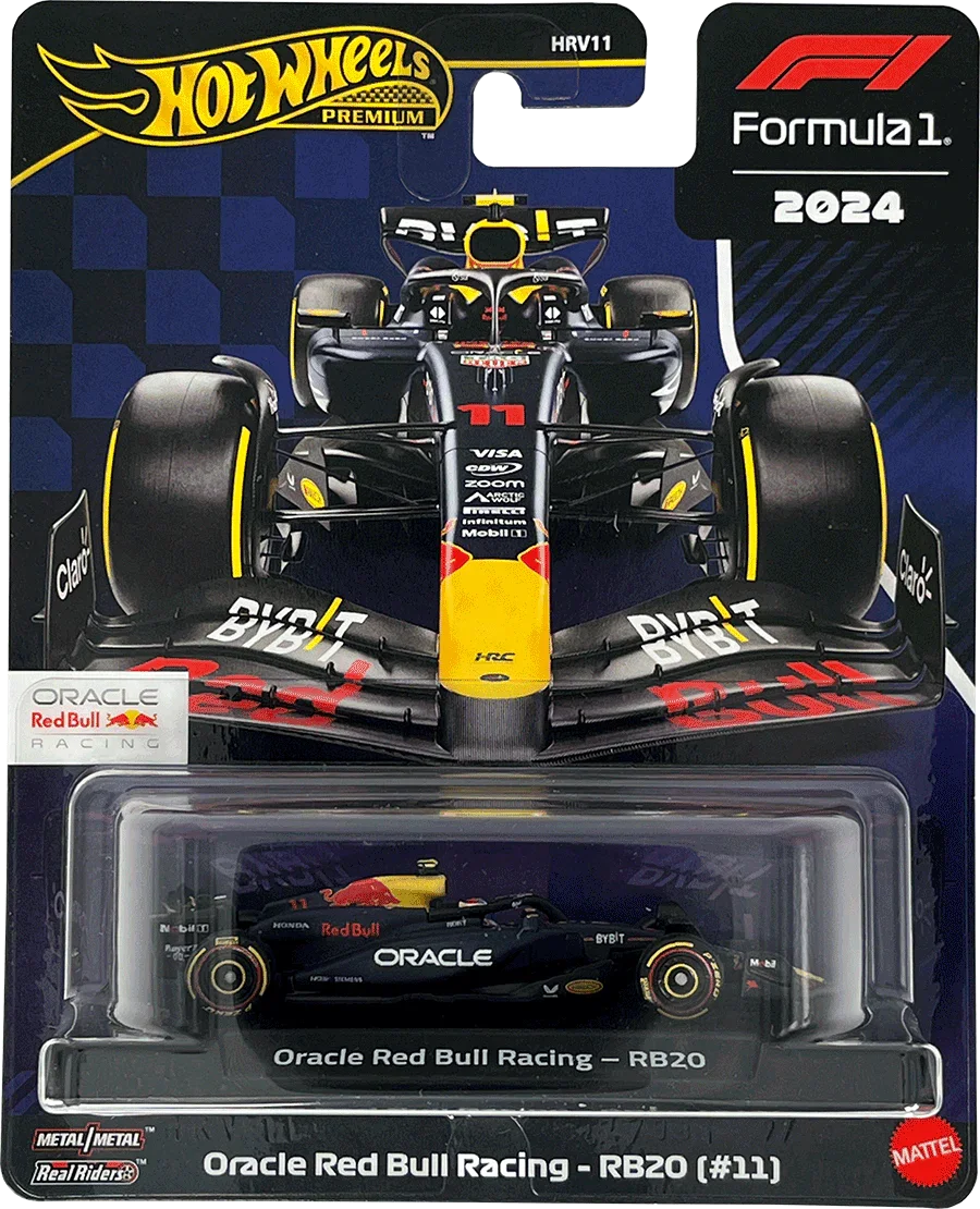 Hot Wheels Oracle Red Bull Racing - RB20 (#11)