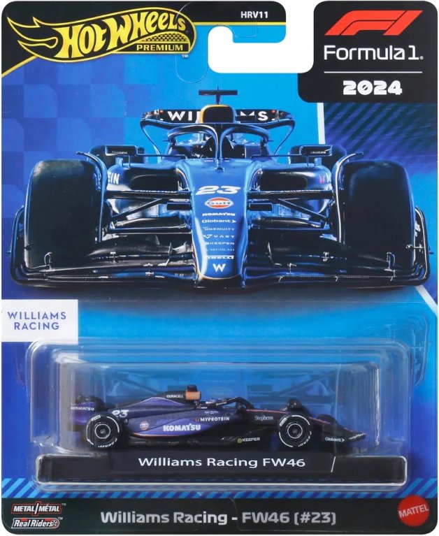 Hot Wheels Williams Racing - FW46 (#23)