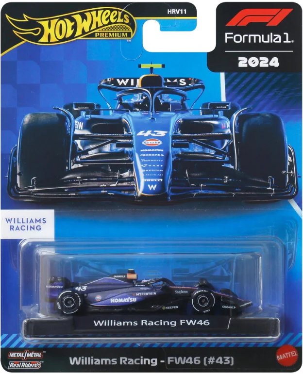 Hot Wheels Williams Racing - FW46 (#43)