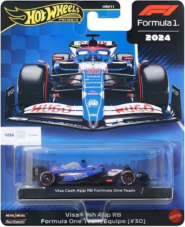 Hot Wheels Visa Cash App RB Formula One Team - VCARB 01 (#30)