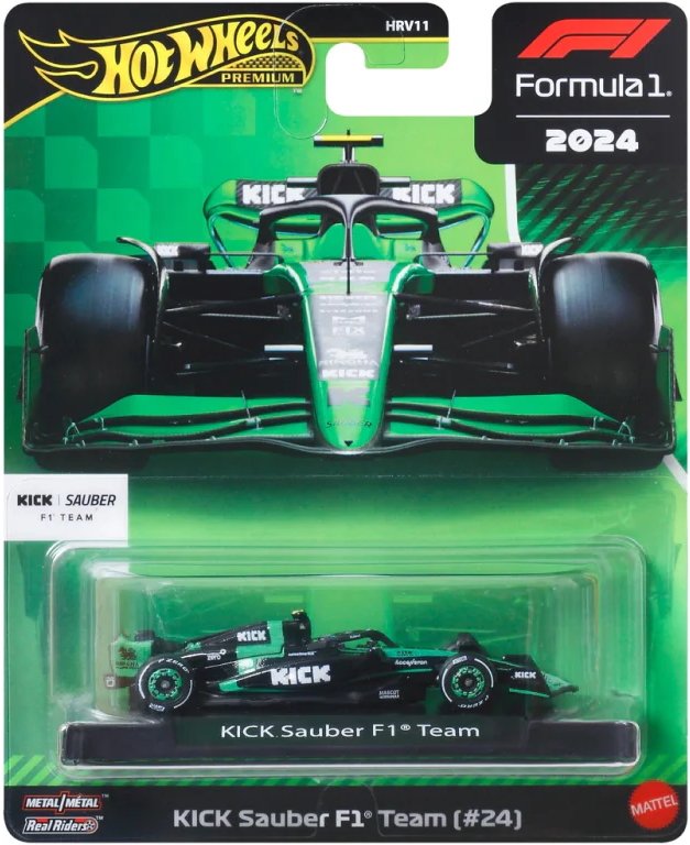 Hot Wheels Stake F1 Team KICK Sauber - C44 (#24)