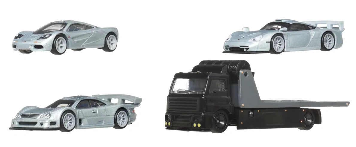 2025 90s Supercars Premium Collector Set: Image 2