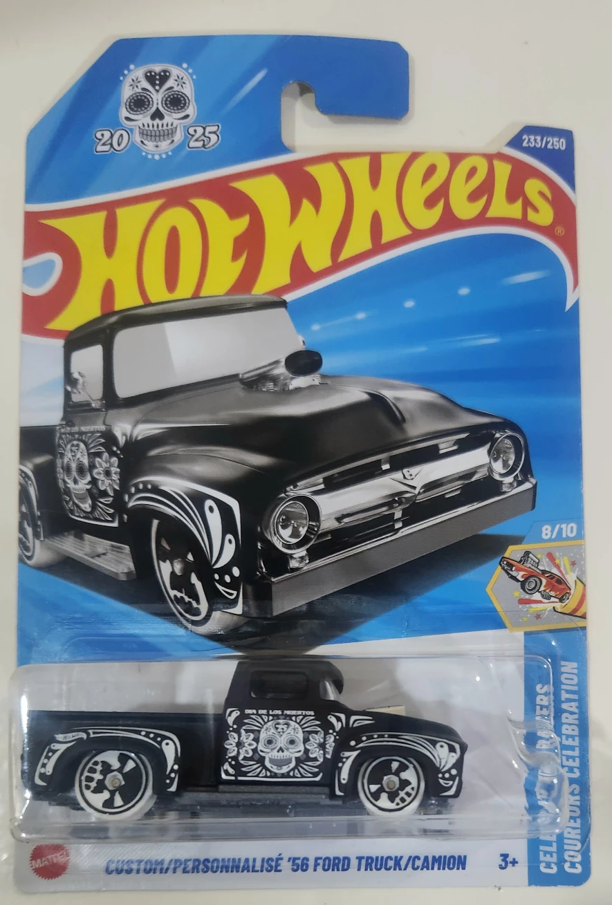 2025 Custom '56 Ford Truck Black: Long (INT): Image 6